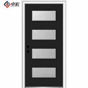 Diseños Modernos <span class=keywords><strong>de</strong></span> Puertas Principales Exteriores, Puertas <span class=keywords><strong>de</strong></span> Entrada <span class=keywords><strong>de</strong></span> Hierro, <span class=keywords><strong>Puerta</strong></span> <span class=keywords><strong>de</strong></span> Seguridad <span class=keywords><strong>de</strong></span> Acero <span class=keywords><strong>para</strong></span> Casa - Product Image 1