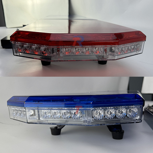 47 inch xe Roof Top cảnh báo thanh ánh sáng công suất cao giao thông Khẩn Cấp Đèn 80 <span class=keywords><strong>Led</strong></span> tuyến tính <span class=keywords><strong>lightbar</strong></span> với còi báo động loa điều khiển - Product Image 4