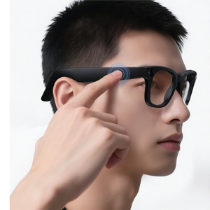Gafas Inteligentes 2026, Lentes Electrocrómicas con Cambio Táctil, Cámara HD 8MP 8K 1080P, Traducción por IA, Resistentes al Agua IP67 - Product Image 1