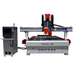 เครื่องเซาะร่องไม้ ATC 4x4 <span class=keywords><strong>4x8</strong></span> 5x10ฟุต3แกนเครื่องจักร <span class=keywords><strong>CNC</strong></span> สำหรับงานไม้ไม้อัดกับ CCD ส่วนลด13% - Product Image 2