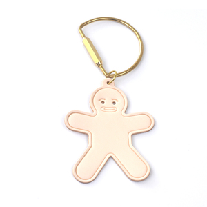 Fashion Custom Design PU Key Tag <strong>Leather</strong> <strong>Keyring</strong> for Car Key Holder - Product Image 3
