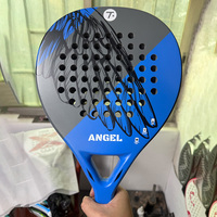 Fabricante de Raquetas de Pádel Personalizadas, Servicio OEM ODM con MOQ Bajo, Fibra de Carbono 3K 12K 18K, Diseño Personalizado