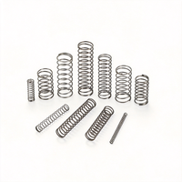Ressort de compression en spirale en acier inoxydable de 3 mm, style bobine, pour meubles de haute précision, personnalisable en grande quantité