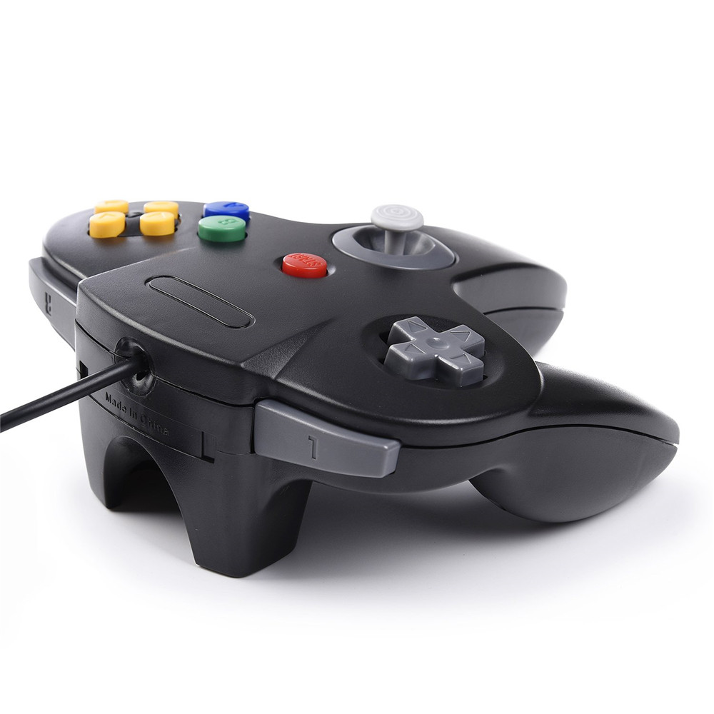 ニンテンドー64コンソール用PCUSB有線ジョイパッドN64ゲーム