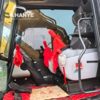 Excavatrice d'occasion Komatsu PC220, bien entretenue, prête à l'emploi, performance stable, prix négociable, expédition mondiale, travaux de terrassement