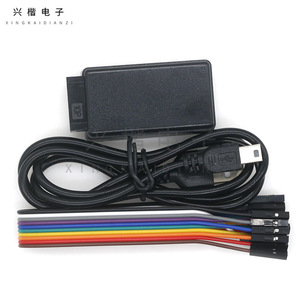 Analyseur logique 8 canaux, fréquence d'échantillonnage 24M, interface USB pour le débogage ARM FPGA - Product Image 3