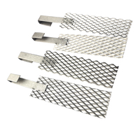 Machine d'anodisation de maille d'anode de titane plaquée platine d'anode d'anode de DSA