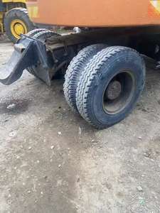 Escavatore usato <span class=keywords><strong>Hitachi</strong></span> usato ad alte prestazioni 140 130 <span class=keywords><strong>150</strong></span> a ruote 13ton 14ton 15ton pneumatico Excavadora Isuzu motore pompa del cambio nucleo - Product Image 6