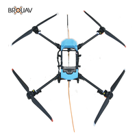Drone motorisé intégré BROUAV, fabriqué en Chine par un OEM, à charge utile lourde, économique, garantie 1 an, facile à utiliser pour les fenêtres de bâtiments