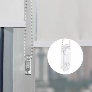 Composants de stores : chaîne en plastique de haute qualité, choix de plusieurs couleurs et de plusieurs poignées, utilisés pour la fabrication de stores. - Product Image 1
