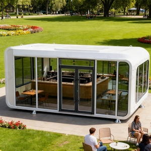 Casetta Prefabbricata Modulare Portatile Apple Cabin per Resort, Cabine Vacanza, Studi Creativi e Ambienti Esterni Versatili - Product Image 6