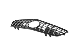 Grille de voiture noire chromée R231 GT pour <span class=keywords><strong>Mercedes</strong></span> BENZ <span class=keywords><strong>SL</strong></span>-CLASS 2012-2016 - Product Image 3