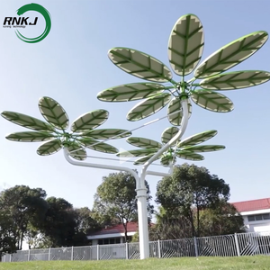 RNKJ Spécial personnalisation arbres artificiels en forme de panneaux solaires énergie solaire arbres photovoltaïques arbre - Product Image 1