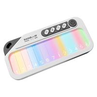 Cadeaux pour enfants, éducation, apprentissage, jouet de piano d'introduction pour débutants, clavier électronique à écran tactile couleur pour enfants