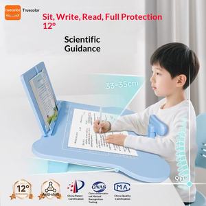 <span class=keywords><strong>Corrector</strong></span> <span class=keywords><strong>de</strong></span> Postura <span class=keywords><strong>de</strong></span> Plástico para Estudiantes <span class=keywords><strong>de</strong></span> Primaria, Soporte <span class=keywords><strong>de</strong></span> Escritorio para <span class=keywords><strong>Libros</strong></span>, Tipo Estante, para la Escritura <span class=keywords><strong>de</strong></span> Niños - Product Image 5