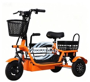 Household Portable Electric Tricycle Passenger Cargo <b>Transport</b> Bike - Product Image 1