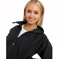 Veste Softshell légère et étanche pour femmes, avec Logo personnalisé, coupe-vent, court,, vente en gros