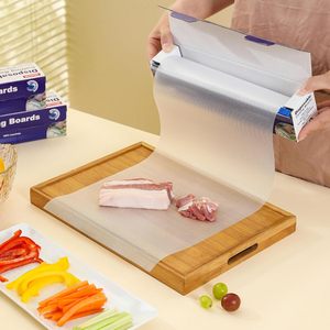New Arrivals Custom Multipurpose Cutting <b>Board</b> Silicone Paper Vegetable Disposable Chopping <b>Boards</b> Sheets <b>Mat</b> Roll - Product Image 2
