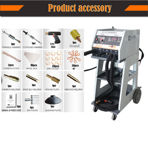 เครื่องเชื่อม Mig และจุดเชื่อมป้องกัน CO2สำหรับอุปกรณ์ซ่อมแซมตัวถังรถ - Product Image 5