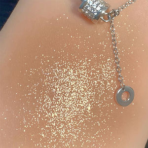 Paleta de sombra de ojos de etiqueta privada, Base de imprimación vegana, transparente, mate, perla, de plástico - Product Image 2