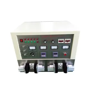 Factory wholesale price auto push off testing cable two heads power cord testing machine cheaper price