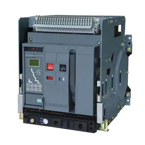 JUBA Electric CDW3-4000A 3P 4P 630A AC230V electrical universal frame circuit breaker acb