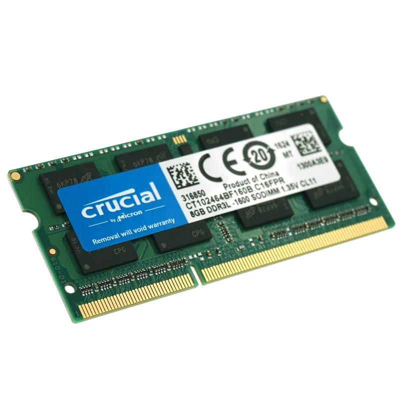 Cruciale DDR3L 8GB 1600MHz memoria ram 1.35v per Apple per Mac Book Pro(2011-2012), iMac(2011-2015), Mac Mini