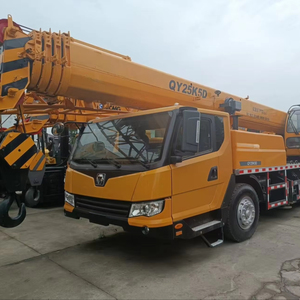 Grue d'occasion QY25K5D 25 tonnes Shanghai QY QAY XCA XCT en bon état à prix réduit - Vente chaude - Product Image 1