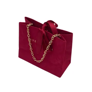 Caixa de presente de veludo para joalheria, caixa de joalheria personalizada estilo vintage, Europa antiga, embalagem quente para joalheiros
