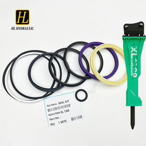 XL1300 Hoge Kwaliteit Hydraulische Breker Reparatie Afdichtingsset Op Maat of Standaard Maat Emmerafdichting Met Hydraulische Cilinder - Product Image 4