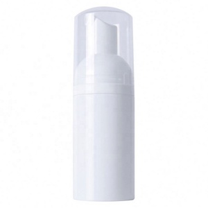 Hot Sale 30/60ml Portable Foam <b>Bottle</b> Empty <b>Pump</b> White Clear Lotion Shampoo <b>Dispenser</b> Refillable <b>Bottles</b> <b>Pump</b> Foam <b>Bottle</b> - Product Image 3
