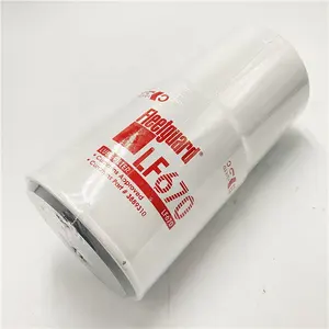 Filtro de aceite de motor fleetguard, LF670, 3889310