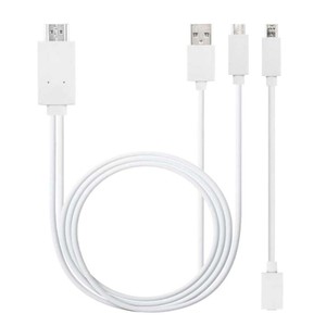 Micro USB MHL HDMI HDTV AV <span class=keywords><strong>TV</strong></span> micro 5Pin 11Pin Cable <span class=keywords><strong>adaptador</strong></span> de Cable para Android teléfonos inteligentes Samsung <span class=keywords><strong>XiaoMi</strong></span> - Product Image 6