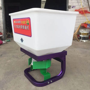 Esparcidor de fertilizante agrícola montado en tractor barato al por mayor esparcidor de sal de semillas - Product Image 3