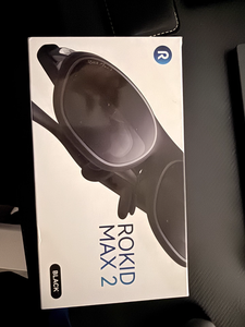 Gafas AR <span class=keywords><strong>Rokid</strong></span> <span class=keywords><strong>Max</strong></span> 2, Pantalla Múltiple Espacial de 300 Pulgadas, 1920X1200, 50FoV, Visualización de Juegos en Casa, Transmisión en Tiempo Real, Hecho en China - Product Image 5