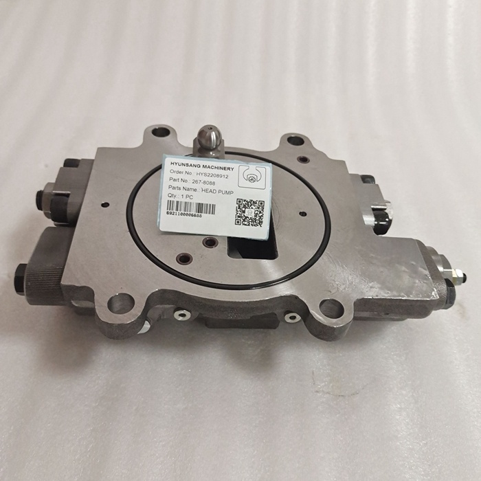 Hyunsang Head Pump 267-8088 for 315D L & 318D L Excavators