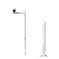 Envío global disponible 3,5 M 4M 6M 8M CCTV Cámara DE SEGURIDAD Combinación de poste CCTV Polo para carreteras y farolas
