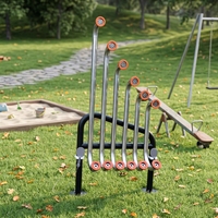 Outdoor Playground Equipment Children Percussion Instrument African Drum Kindergarten Music Toy Sound Bowl Rhythm Building