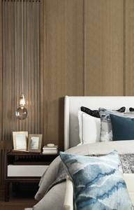 أثاث فندقي نوعية جيدة غرفة المعيشة شقة غرفة نوم مجموعات المعاصرة الحديثة الداخلي الخشب الصلب بيت الضيافة - Product Image 3