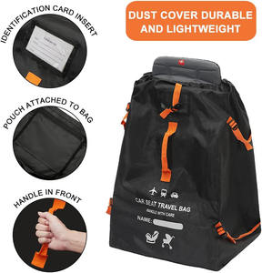 Heavy Duty Gate Check Mochila con cordón Bolsa Cochecito Bolsa de <span class=keywords><strong>viaje</strong></span> <span class=keywords><strong>Avión</strong></span> Asiento de coche Bolsa de <span class=keywords><strong>viaje</strong></span> - Product Image 4