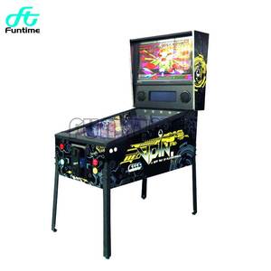 Full Force Feedback <strong>Pinball</strong>, Enhanced Virtual <strong>Pinball</strong>, Digital 49" 4K Screen <strong>Pinball</strong> With Nudging - Product Image 6