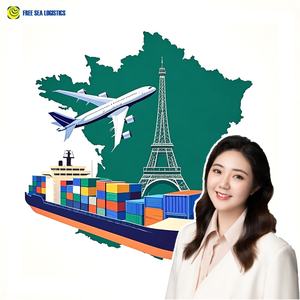 海运物流公司阿里巴巴认证货运代理Fba Ddp空运海运铁路卡车运输代理中国到欧洲DDP - Product Image 4