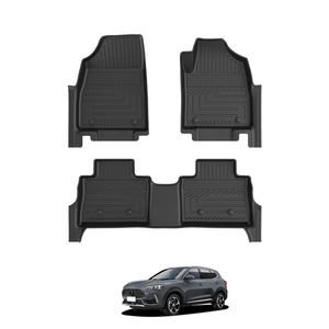 Accessoires d'intérieur <span class=keywords><strong>de</strong></span> voiture <span class=keywords><strong>Tapis</strong></span> <span class=keywords><strong>de</strong></span> sol TXR noir entièrement enveloppé avec revêtement <span class=keywords><strong>de</strong></span> <span class=keywords><strong>seuil</strong></span> <span class=keywords><strong>de</strong></span> <span class=keywords><strong>porte</strong></span> latérale Pièces détachées pour MG HS 2020- - Product Image 2