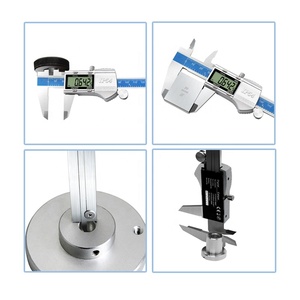 DITRON Electronic Metal <strong>Venier</strong> Caliper 50mm IP54 Waterproof Vernier Caliper Hardened Stainless Steel Digital Caliper - Product Image 5