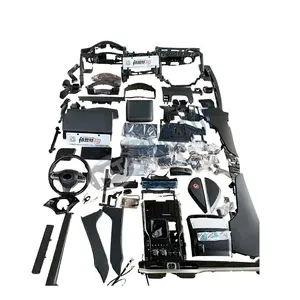 Kit de Atualização Interior de Carro de Luxo Maictop para LX 570 LX 470 LX570 2008-2015 para 2016-2022 Carro dentro de Atualização