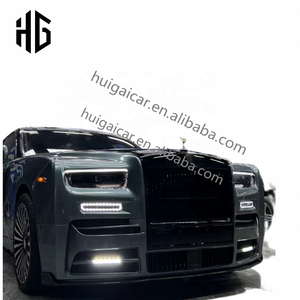 Kit de estiramiento de faros delanteros y traseros para parachoques delantero de coche para <span class=keywords><strong>RR</strong></span> <span class=keywords><strong>Phantom</strong></span> 8th Generation Actualización de diseño antiguo a nuevos kits de carrocería de estilo - Product Image 2