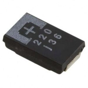 6TPE150M Tantalum Capacitor 150uF 20% 6.3V - Product Image 1