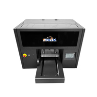 Imprimante UV à plat multifonctionnelle 30x40cm 4*8 pieds, imprimante numérique efficace pour vêtements, personnalisation de logo 3D, imprimante UV DTF