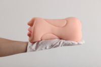 Sexspielzeug-Box für Männer Realistisches Design TPE-Material Männlicher Masturbations-Sleeve Leicht zu Reinigende Taschenmuschi Masturbatoren Erwachsenen-Spielzeug-Box