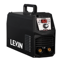 Soudeuse à onduleur portable OEM ODM LEVIN DC IGBT MMA, adaptée aux électrodes de soudage E7018